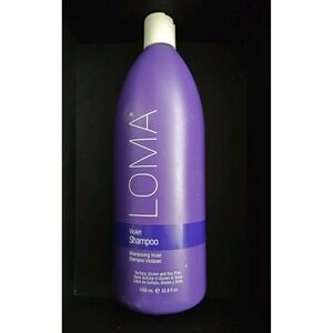 Loma Violet Shampoo 33.8 oz Toning For blonde or gray hair Jumbo
